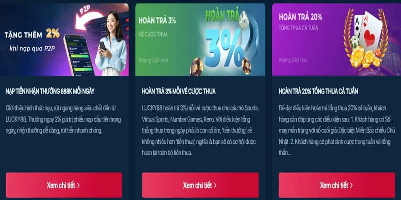 Thưởng giới thiệu bạn bè bbett